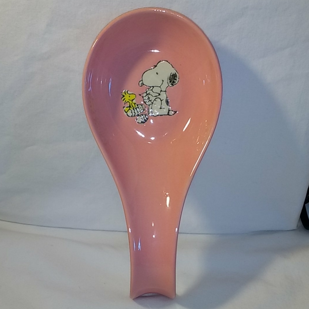 Ceramic Snoopy Spoon Rest